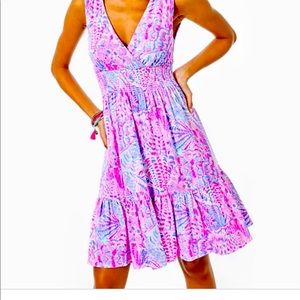 Lilly Pulitzer Vicente Ruffle Dress